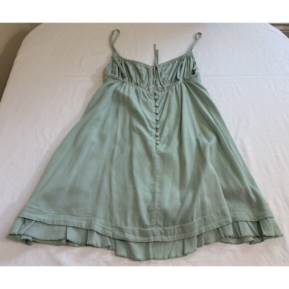 Princess Polly Light Green Mini Dress - Picture 2 of 12